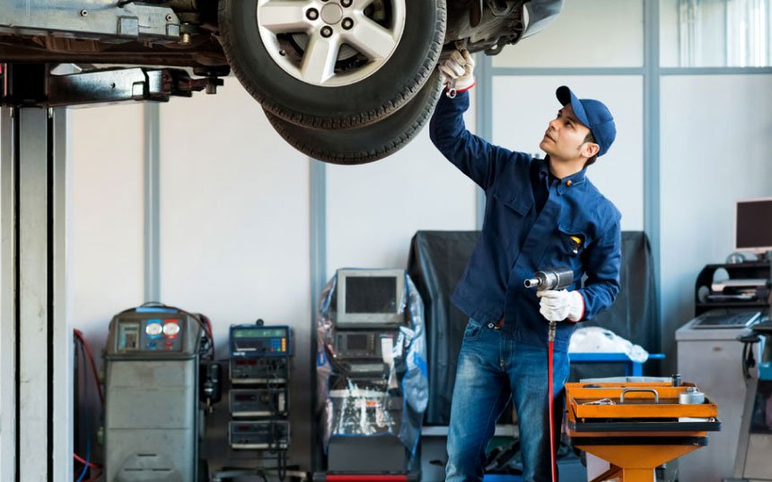 Man Fixing Car 1 Man Fixing Car 1